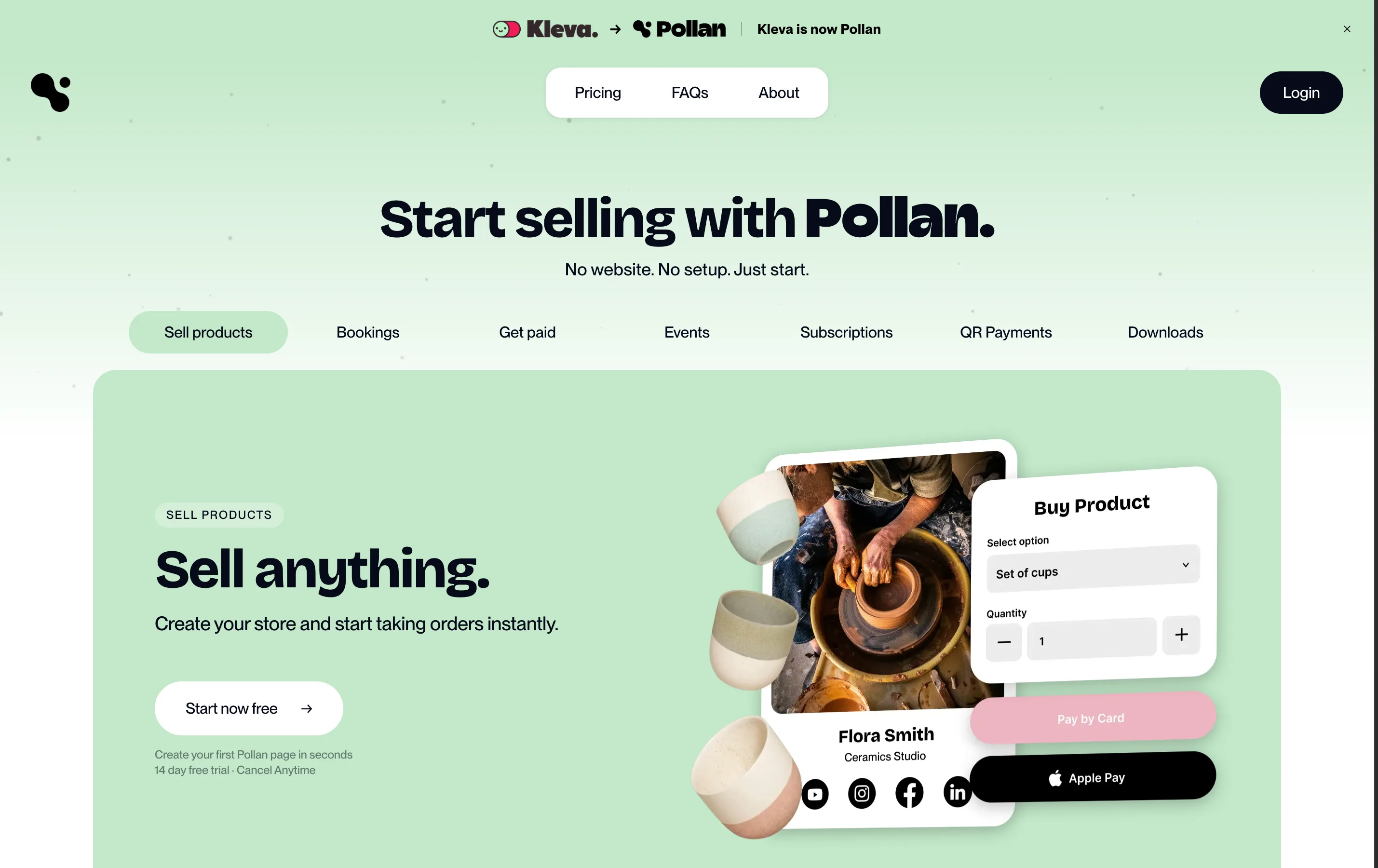 Pollan preview