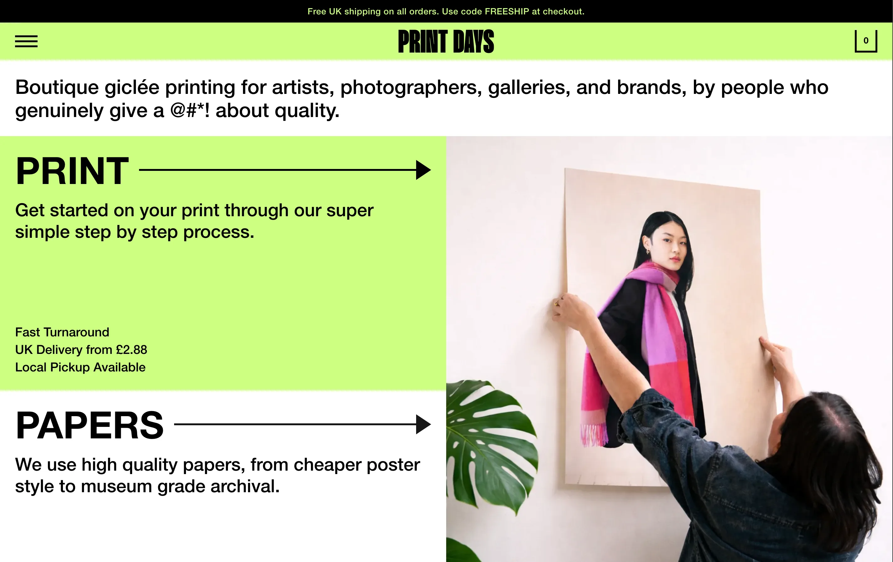 PrintDays preview